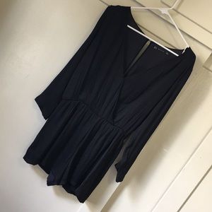 Zara Black Romper